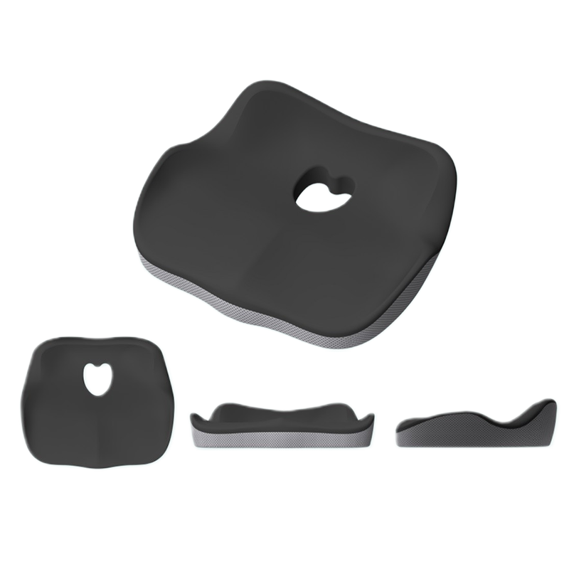 Kusyen tempat duduk berbentuk jantung buih memori